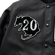 将图片加载到图库查看器，20th ALL LEATHER JACKET
