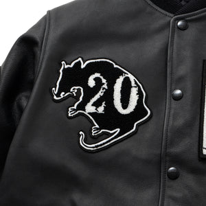 20th ALL LEATHER JACKET