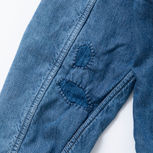 40's DENIM COVERALL