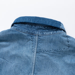 40's DENIM COVERALL