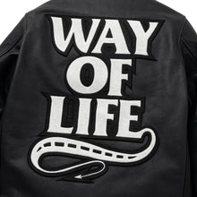 将图片加载到图库查看器，20th ALL LEATHER JACKET
