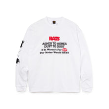 画像をギャラリービューアに読み込む, RATS×PORK CHOP L/S TEE
