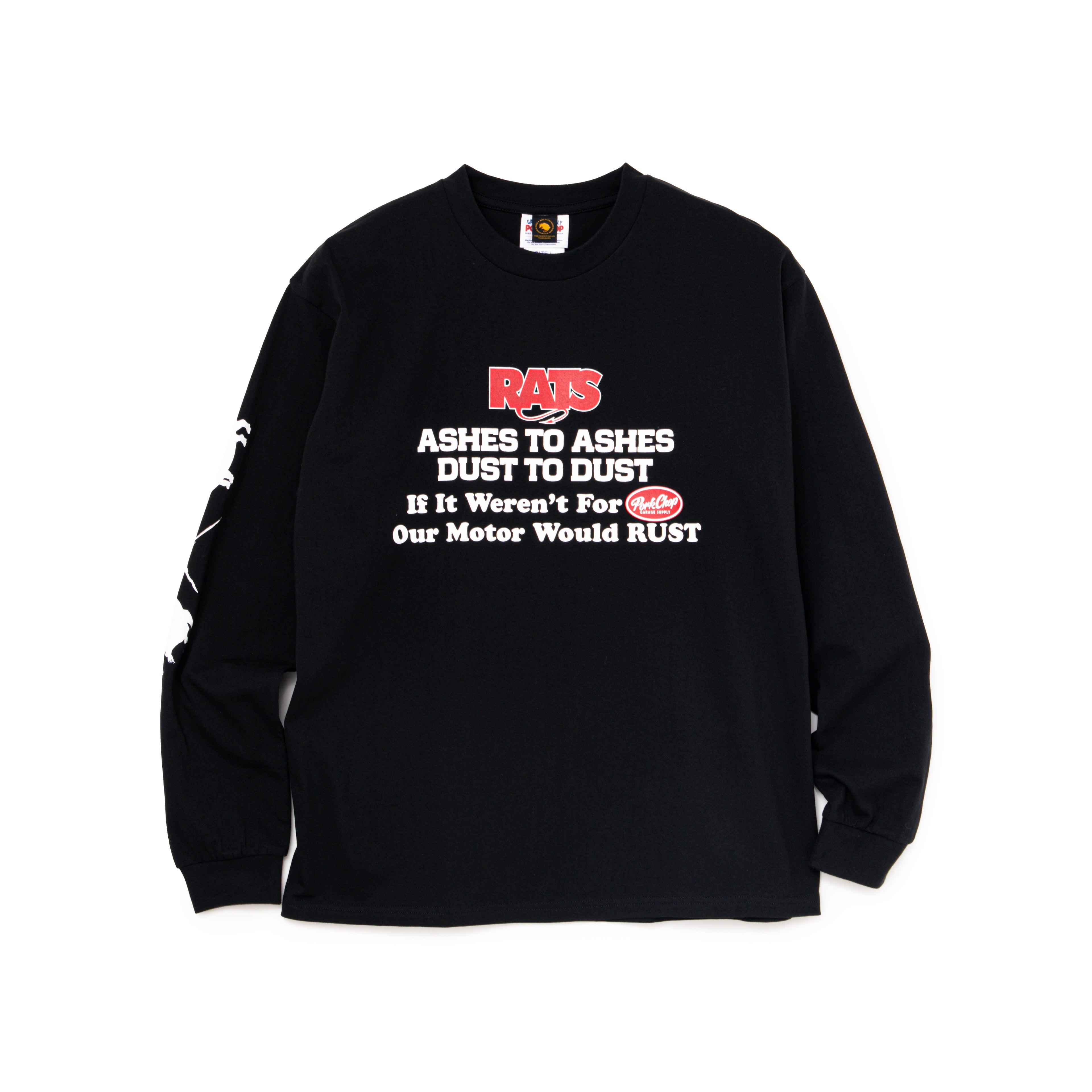 トップス SHOOP STILL A RAT LONG TEE STILL A RAT LONG TEE - BLACK｜SHOOPウェア
