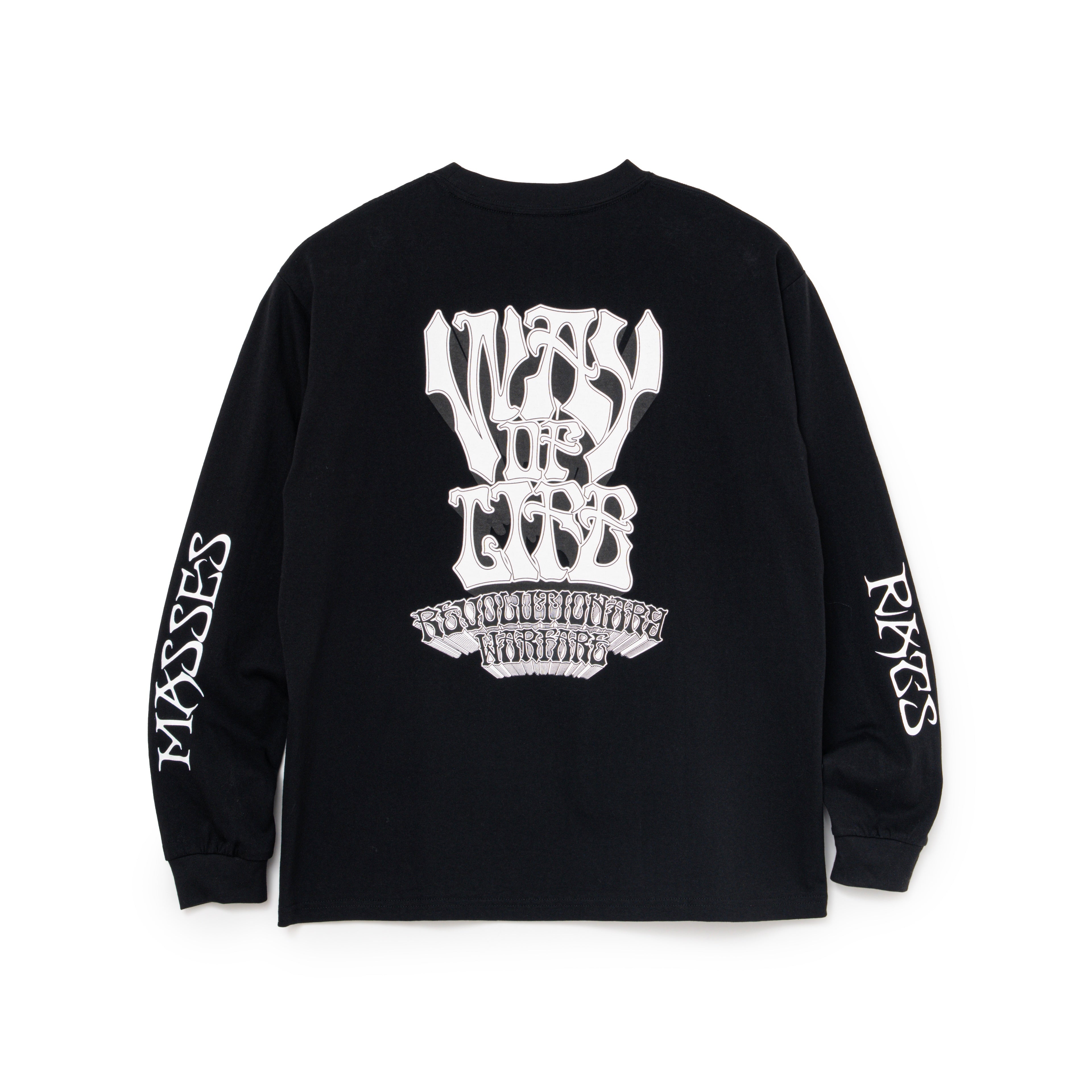 RATS×MASSES L/S TEE – JOLLY ROGER
