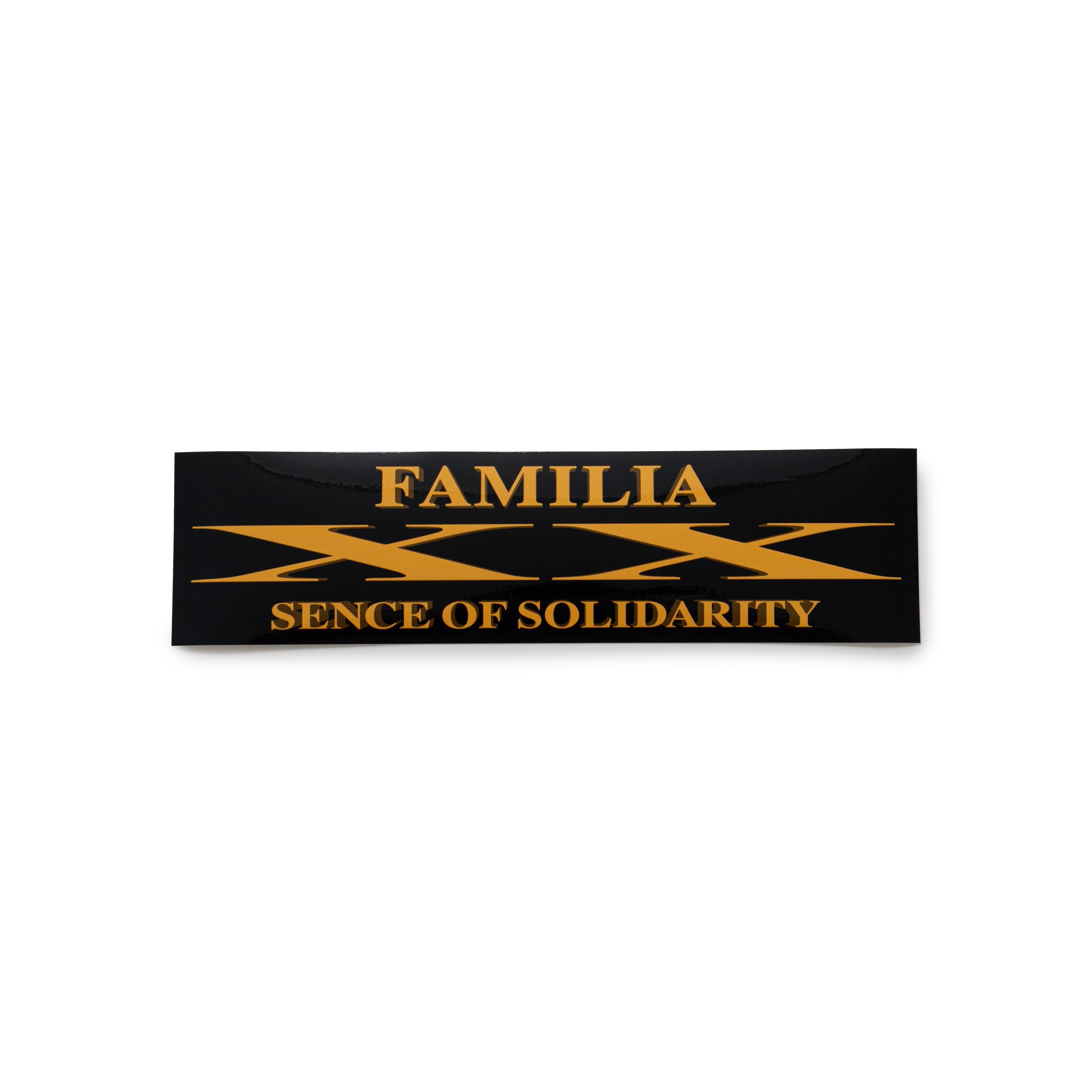 FAMILIA XX BUMPER STICKER – JOLLY ROGER
