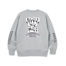 画像をギャラリービューアに読み込む, RATS×MASSE CREW NECK SWEAT
