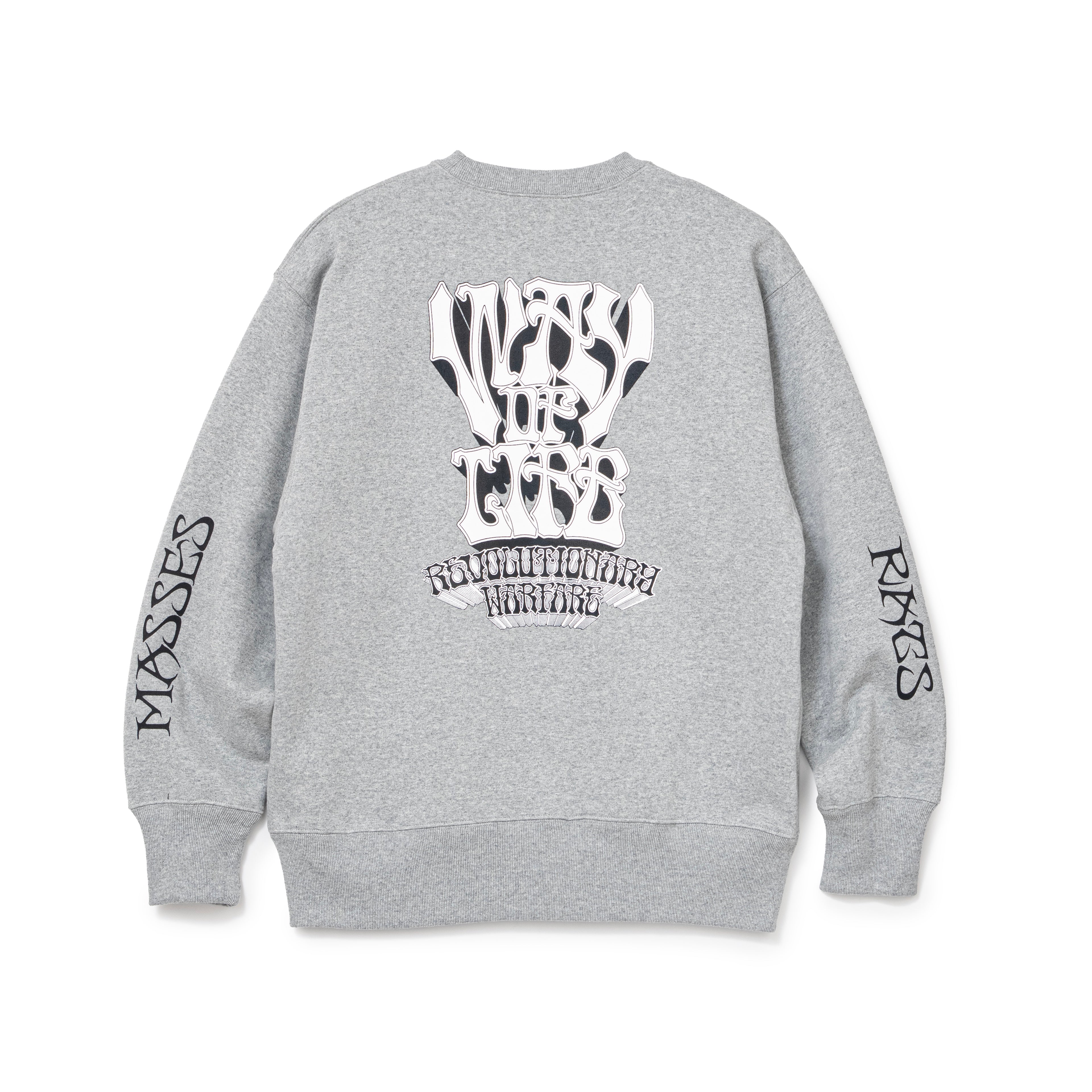 RATS×MASSE CREW NECK SWEAT – JOLLY ROGER