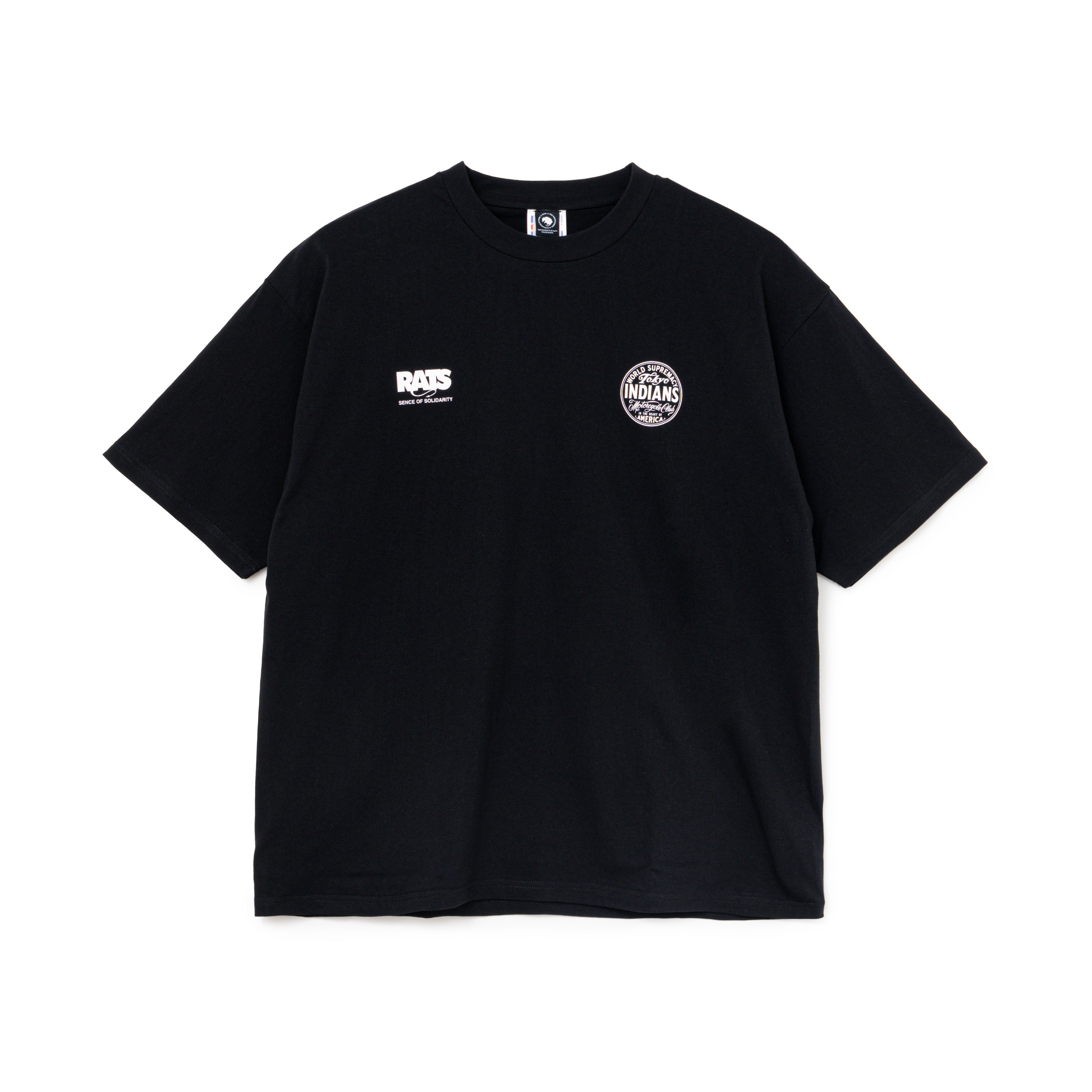 RATS×TOKYO INDIANS TEE – JOLLY ROGER