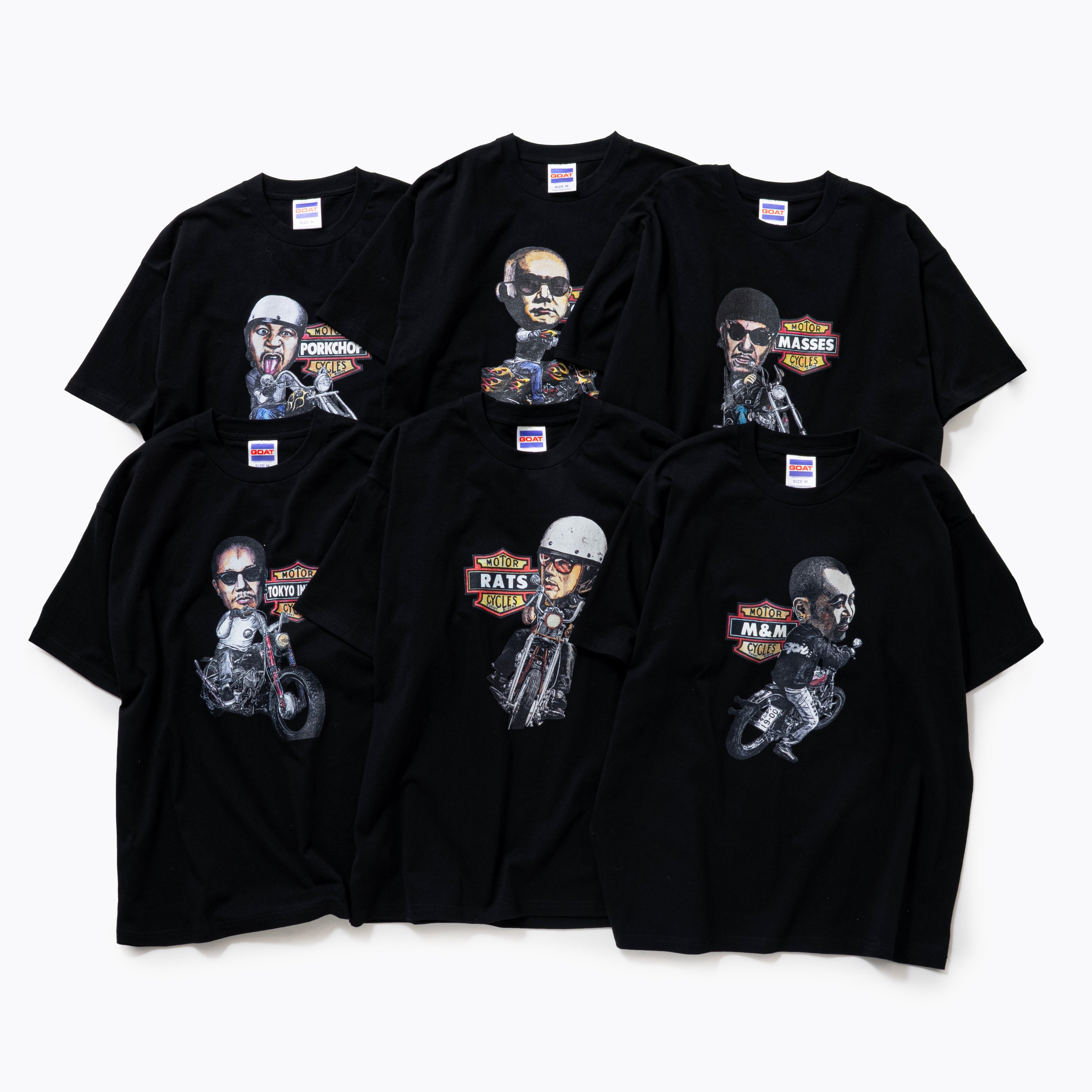 FAMILIA XX T-BOX (7-piece T-shirt set) – JOLLY ROGER