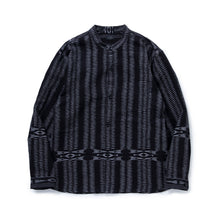 将图片加载到图库查看器，NATIVE STAND COLLAR SHIRT
