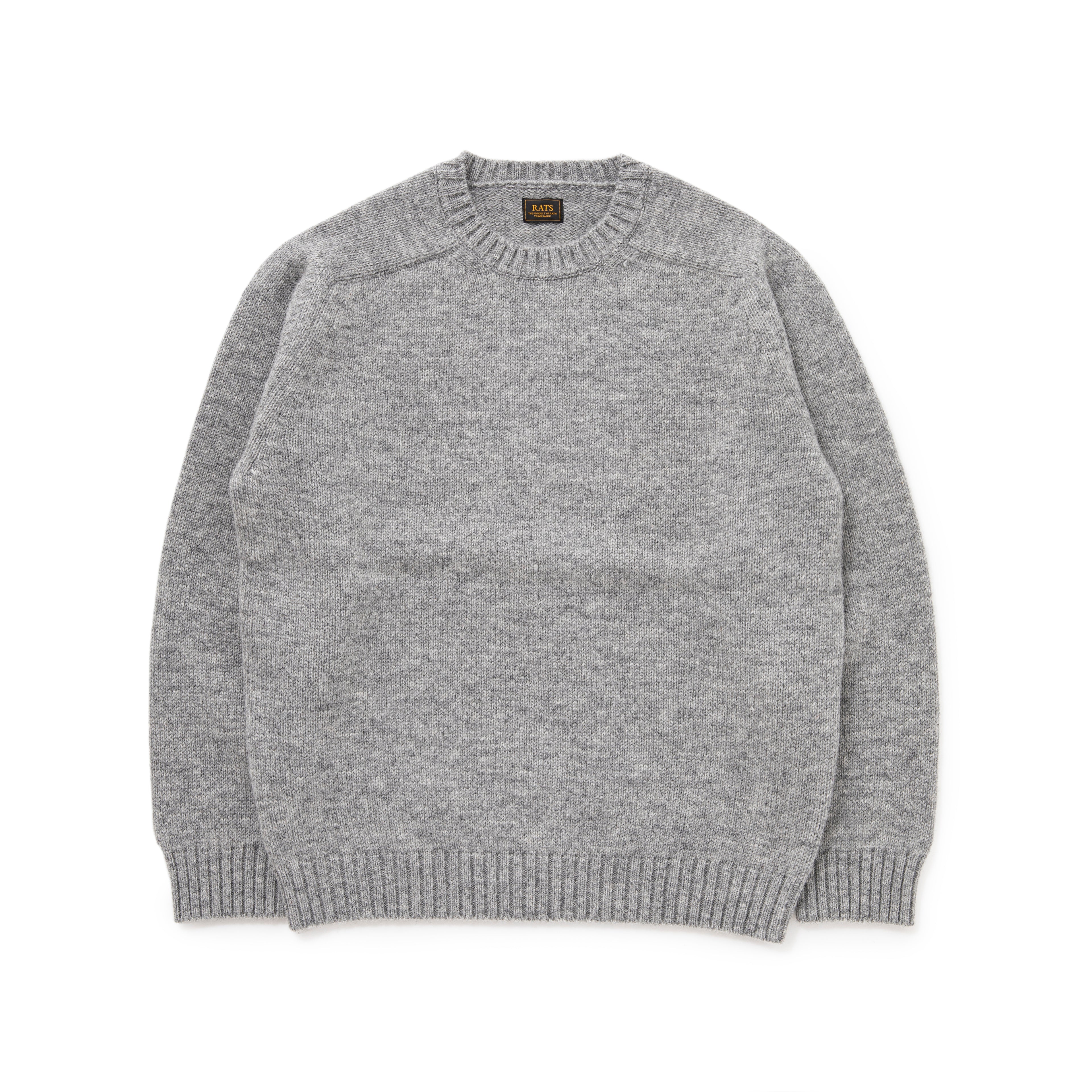 CREW NECK KNIT