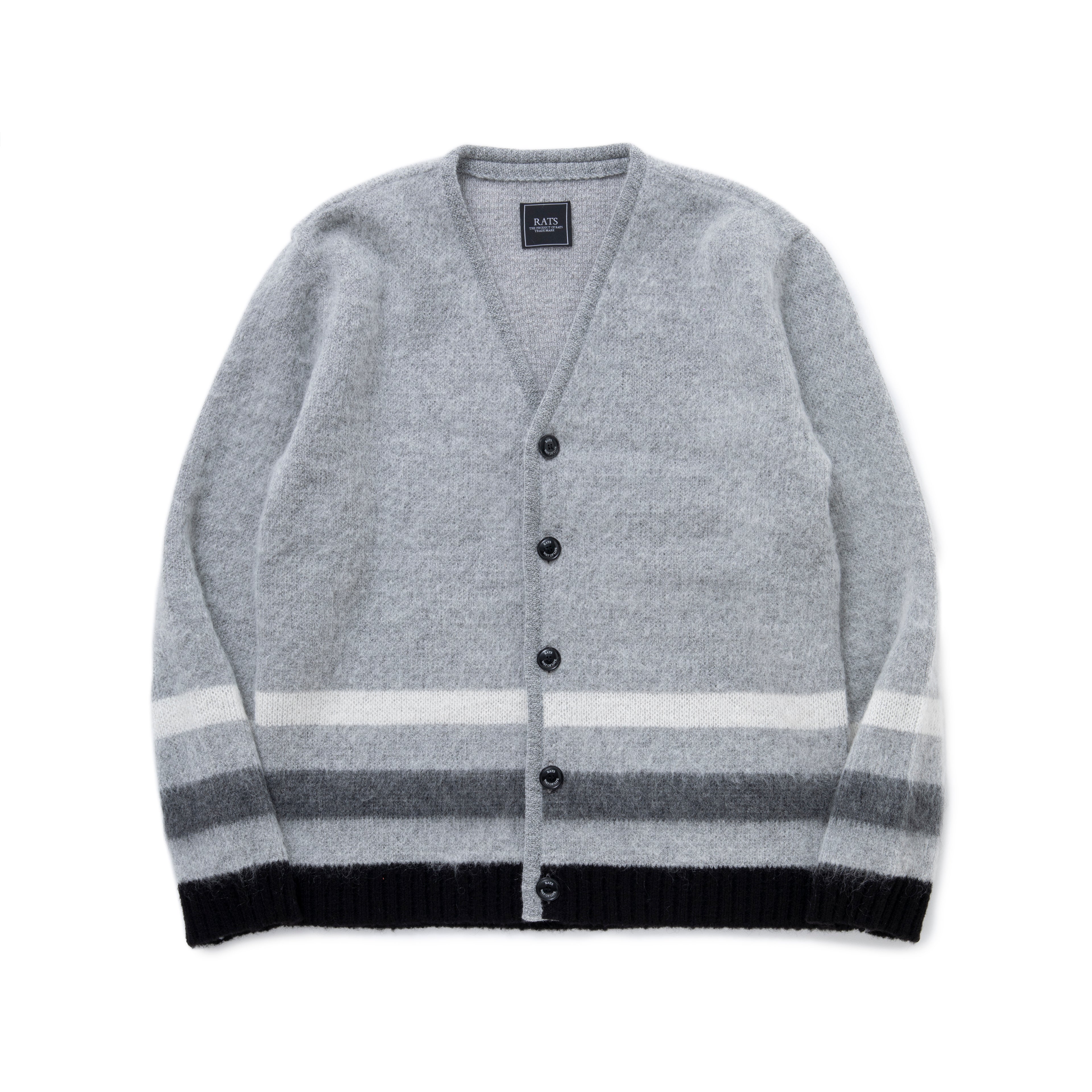 MOHAIR KNIT CARDIGAN – JOLLY ROGER