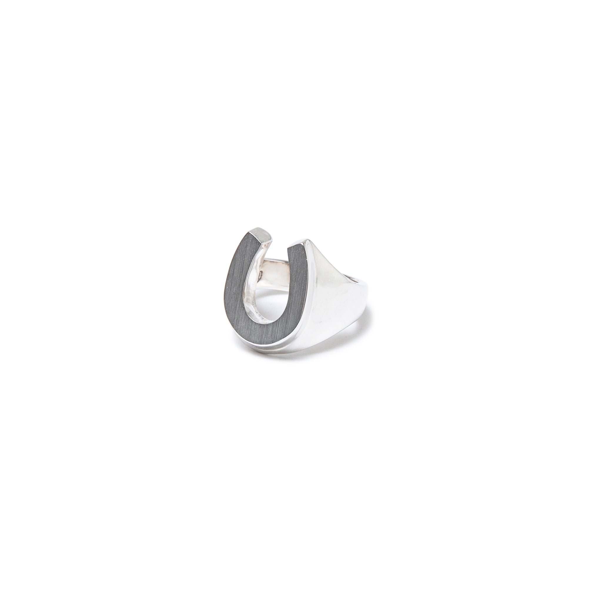 HORSE SHOE RING SILVER – JOLLY ROGER