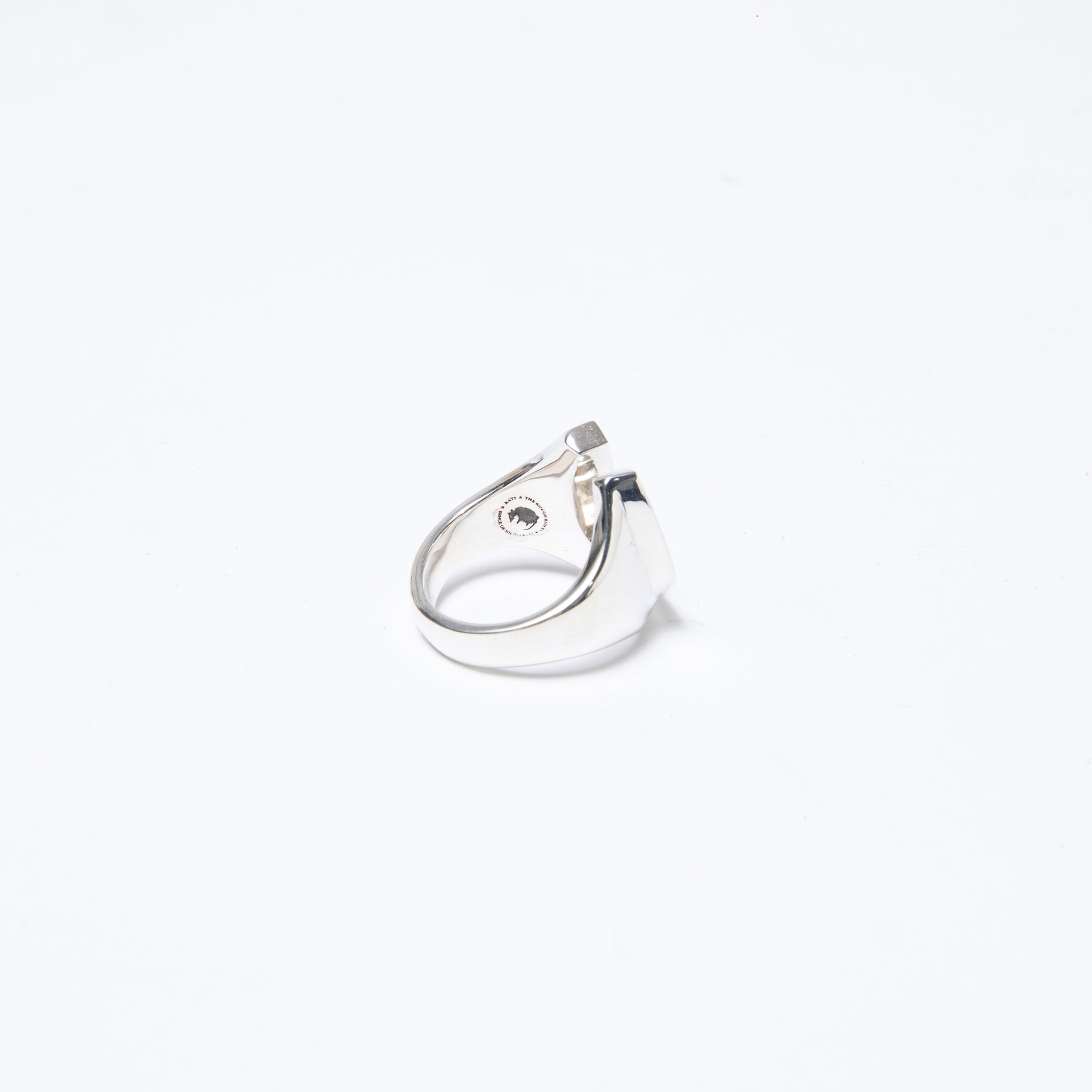 HORSE SHOE RING SILVER – JOLLY ROGER