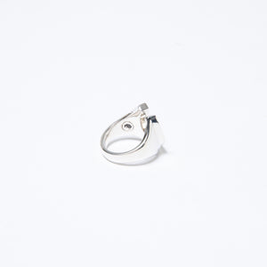 HORSE SHOE RING SILVER