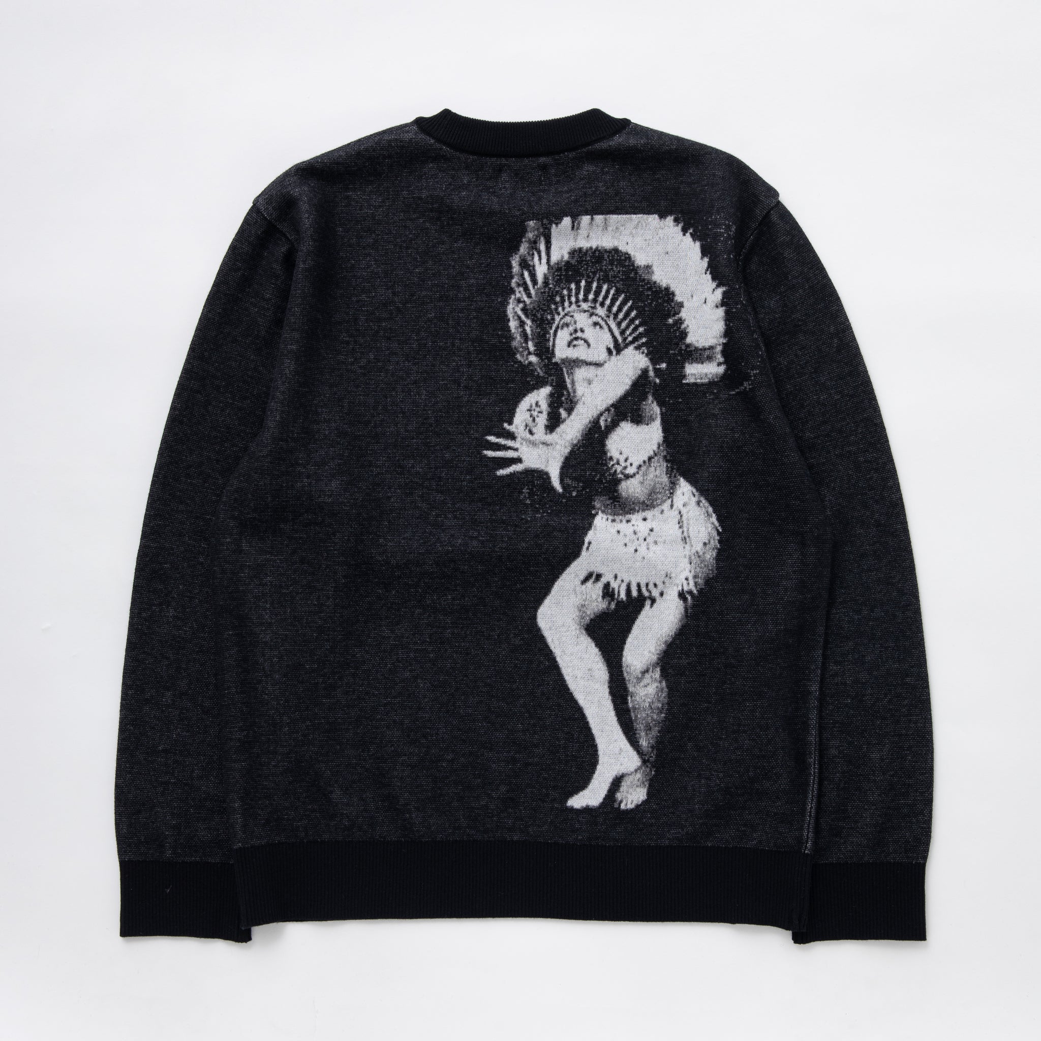 RATS NATIVE JACQUARD KNIT ネイティブニットXL | www.carmenundmelanie.at