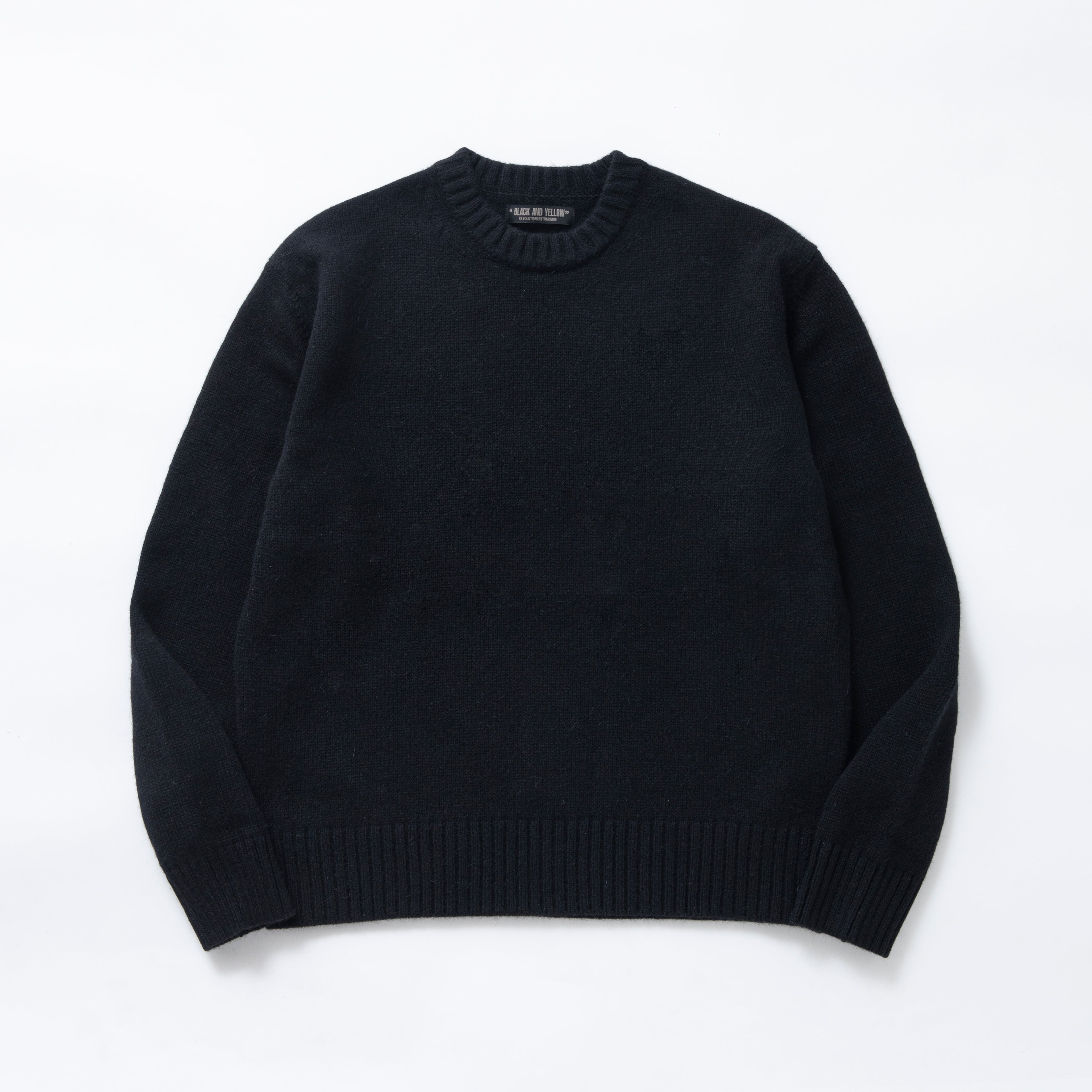 割引通販セーター CHAMBER KNIT CREW COBALT S ニット/セーター