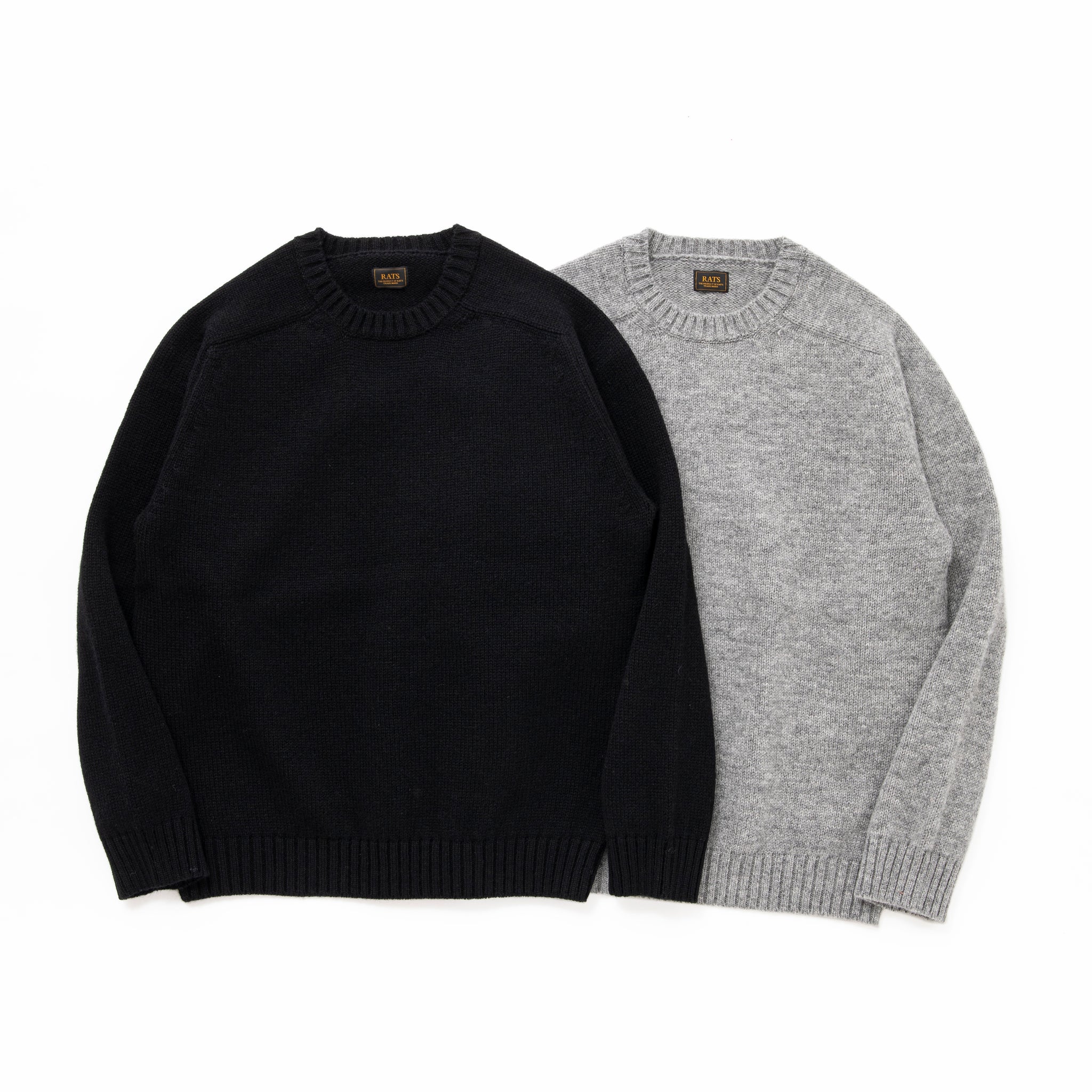 CREW NECK KNIT – JOLLY ROGER