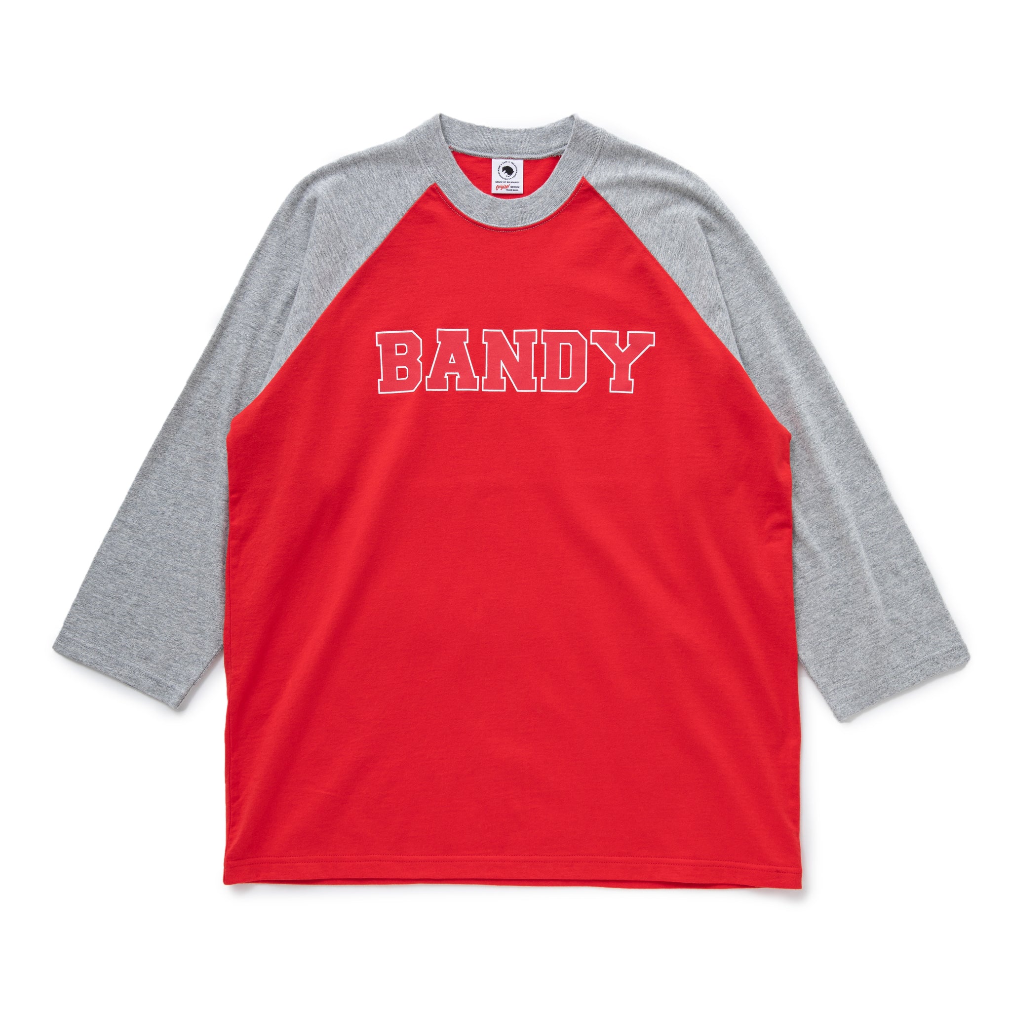 RATS RAGLAN 3/4 SLEEVE TEE ラグラン Tシャツ-