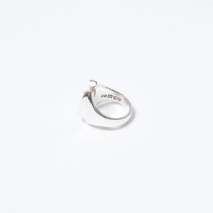 HORSE SHOE RING SILVER