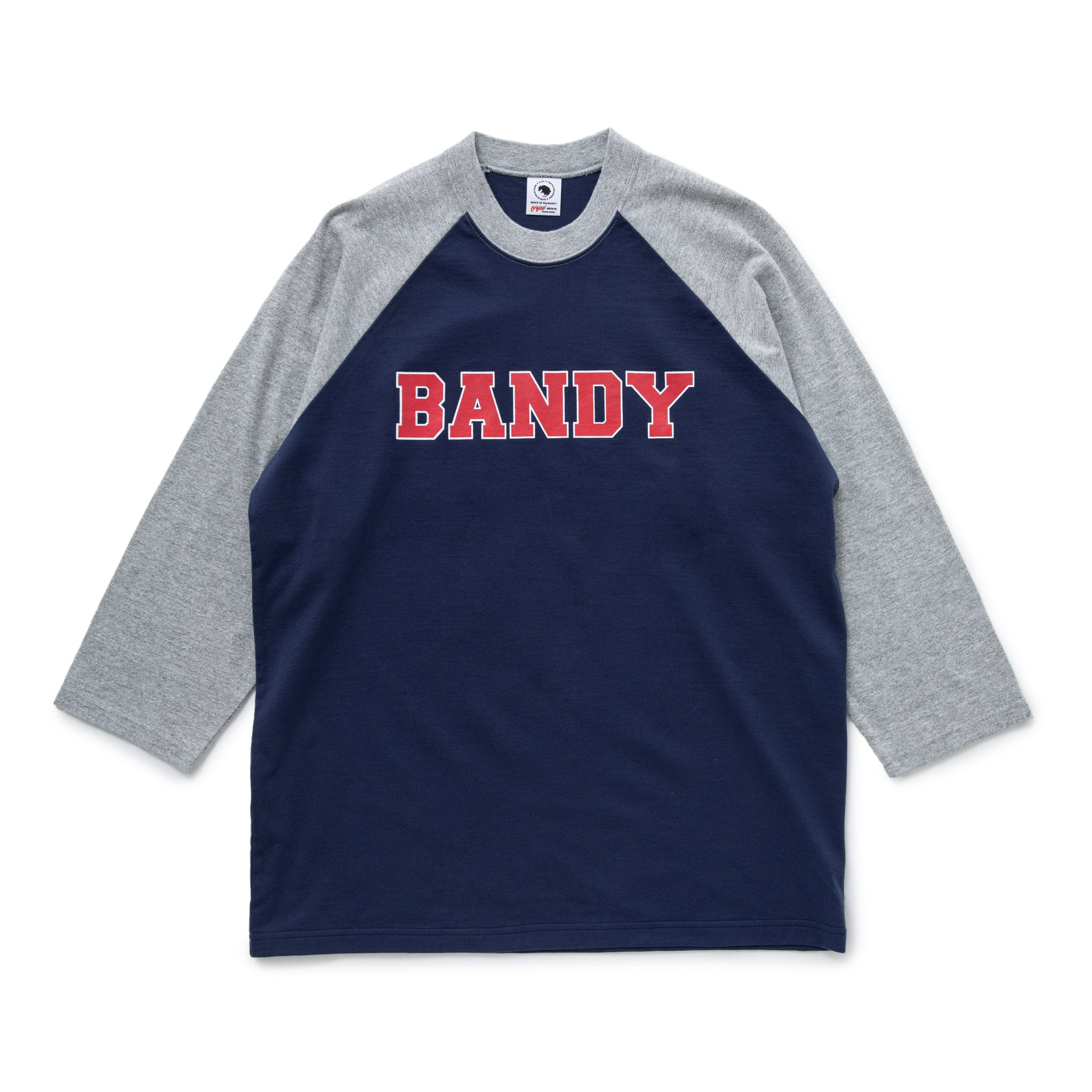 RATS RAGLAN 3/4 SLEEVE TEE ラグラン Tシャツ-