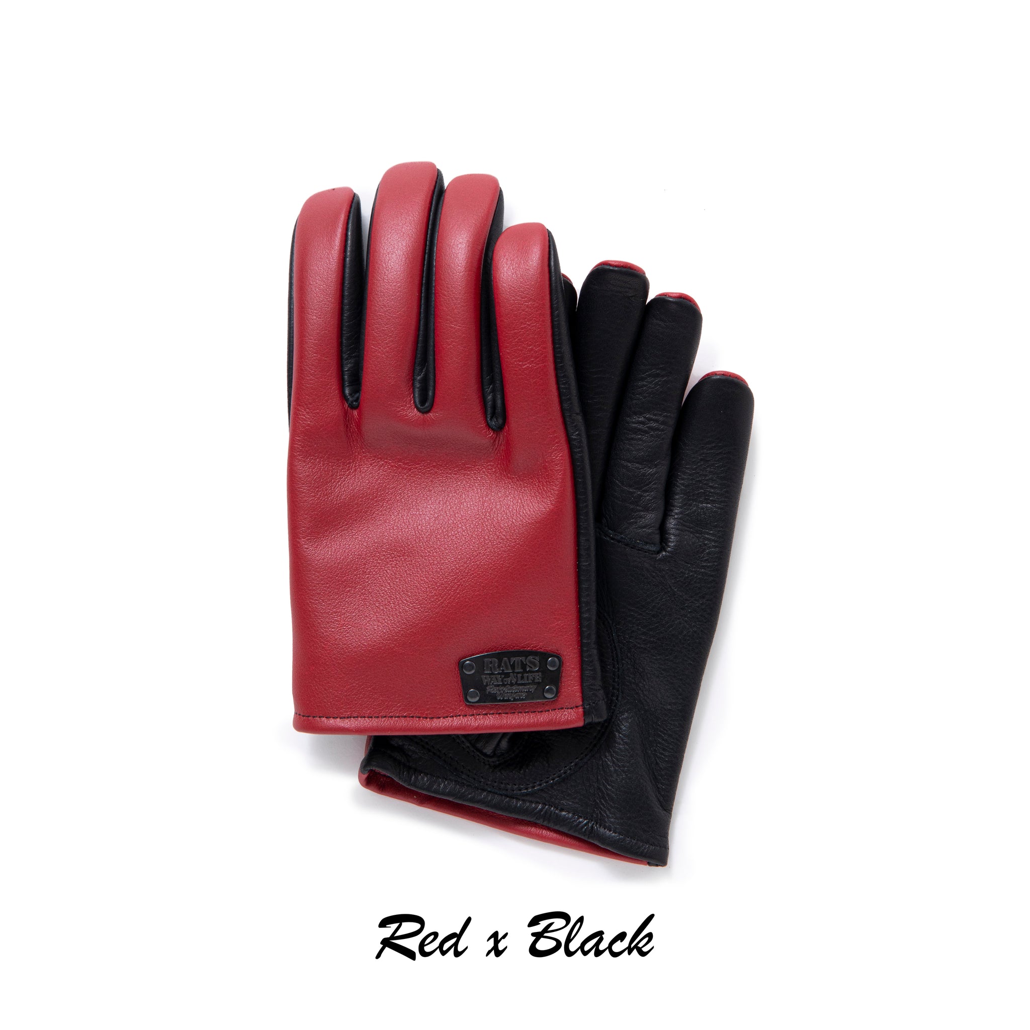 COMBI LEATHER GLOVE – JOLLY ROGER
