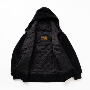 NATIVE FLEECE HOODED JKT – JOLLY ROGER