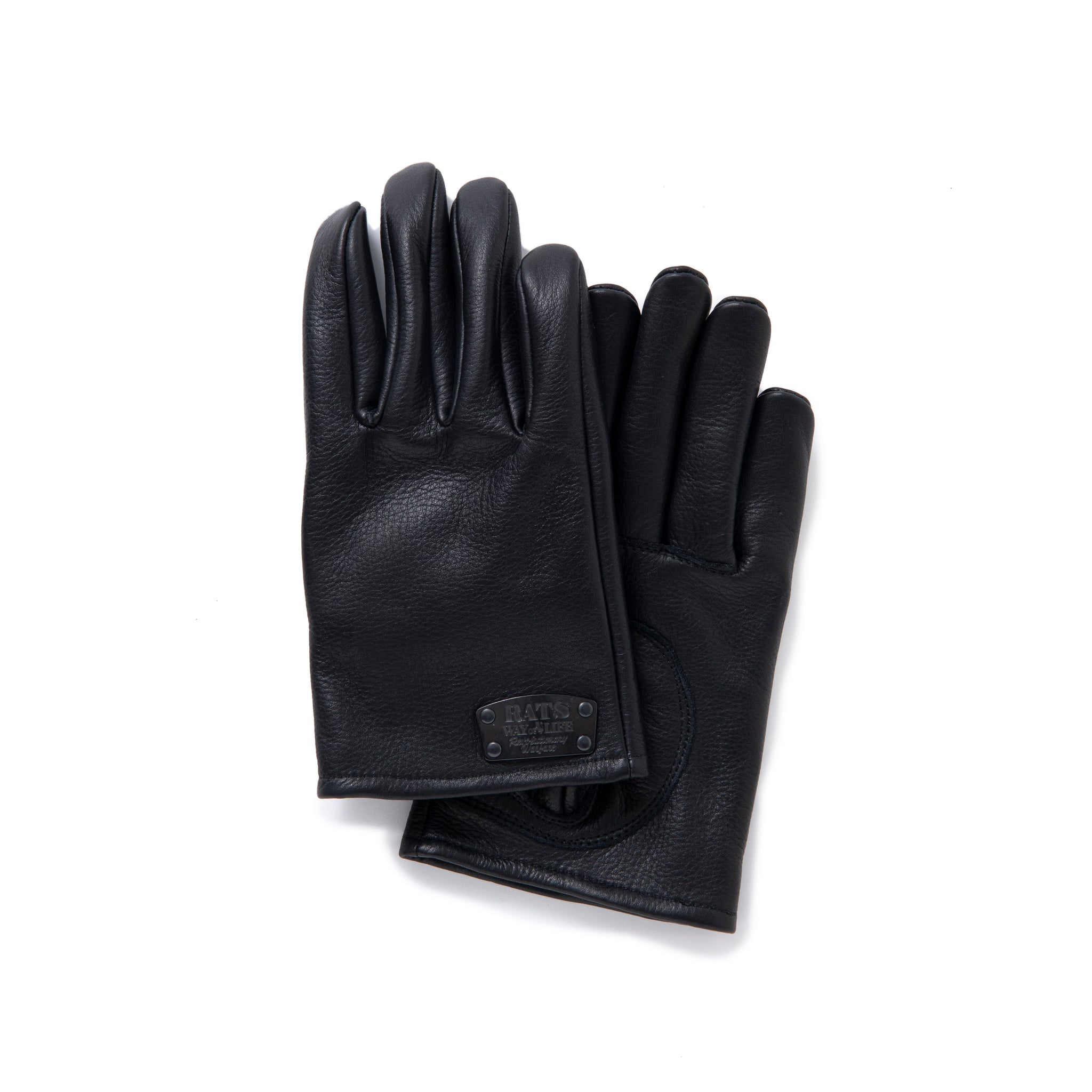 COMBI LEATHER GLOVE – JOLLY ROGER