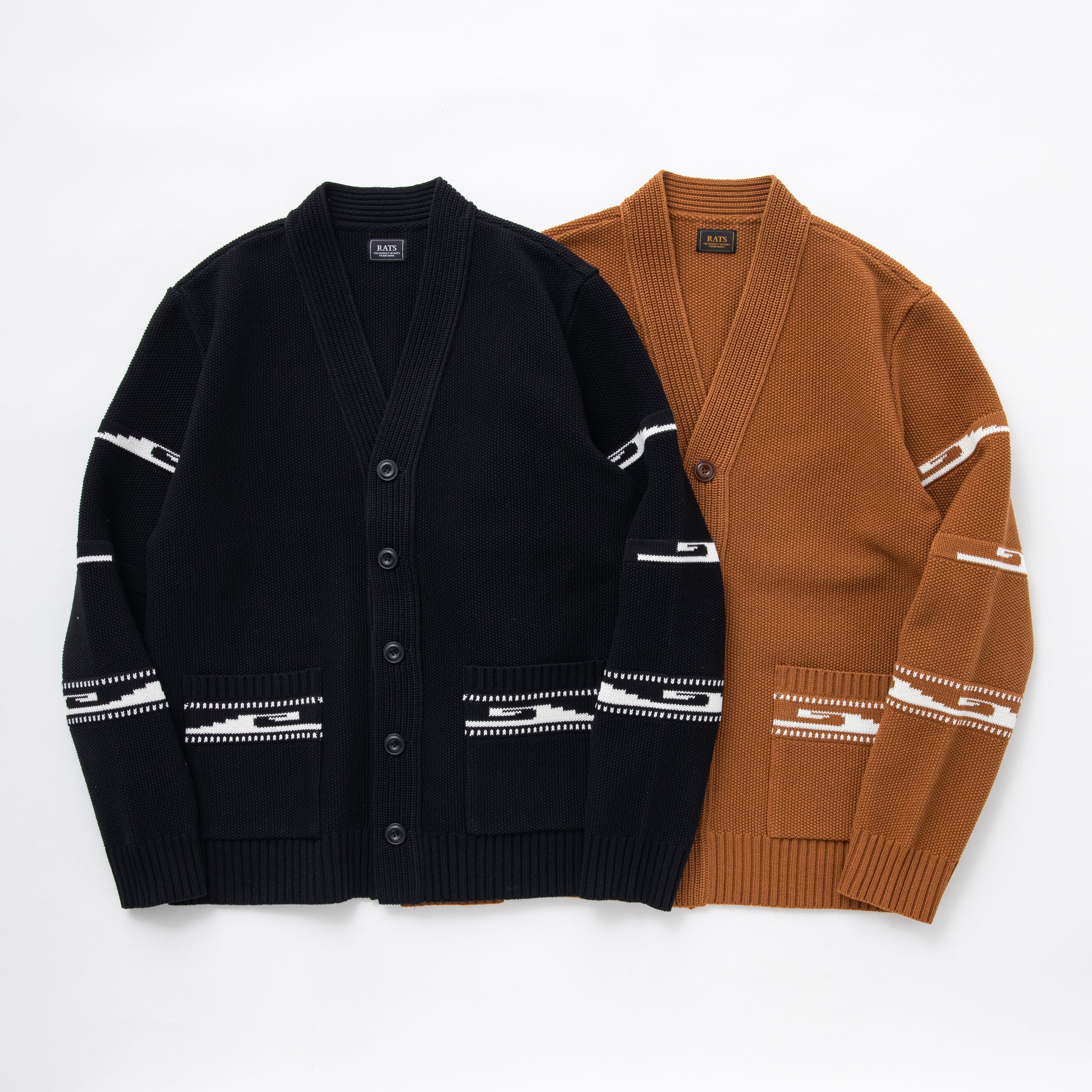 NATIVE KANOKO CARDIGAN – JOLLY ROGER