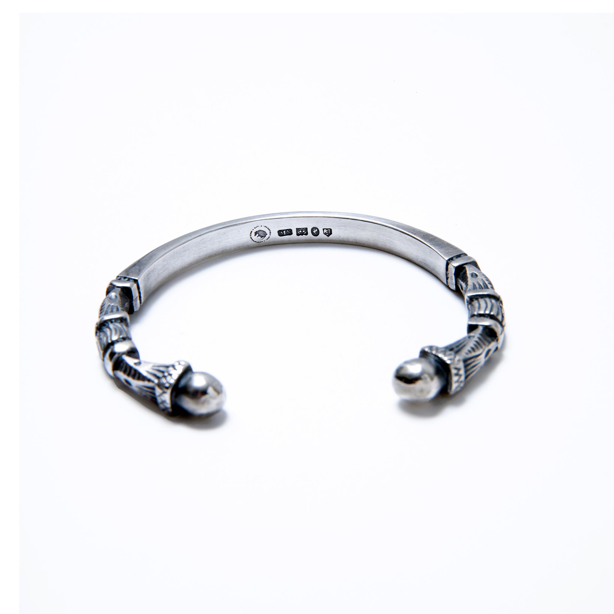 NARROW BRACELET – JOLLY ROGER