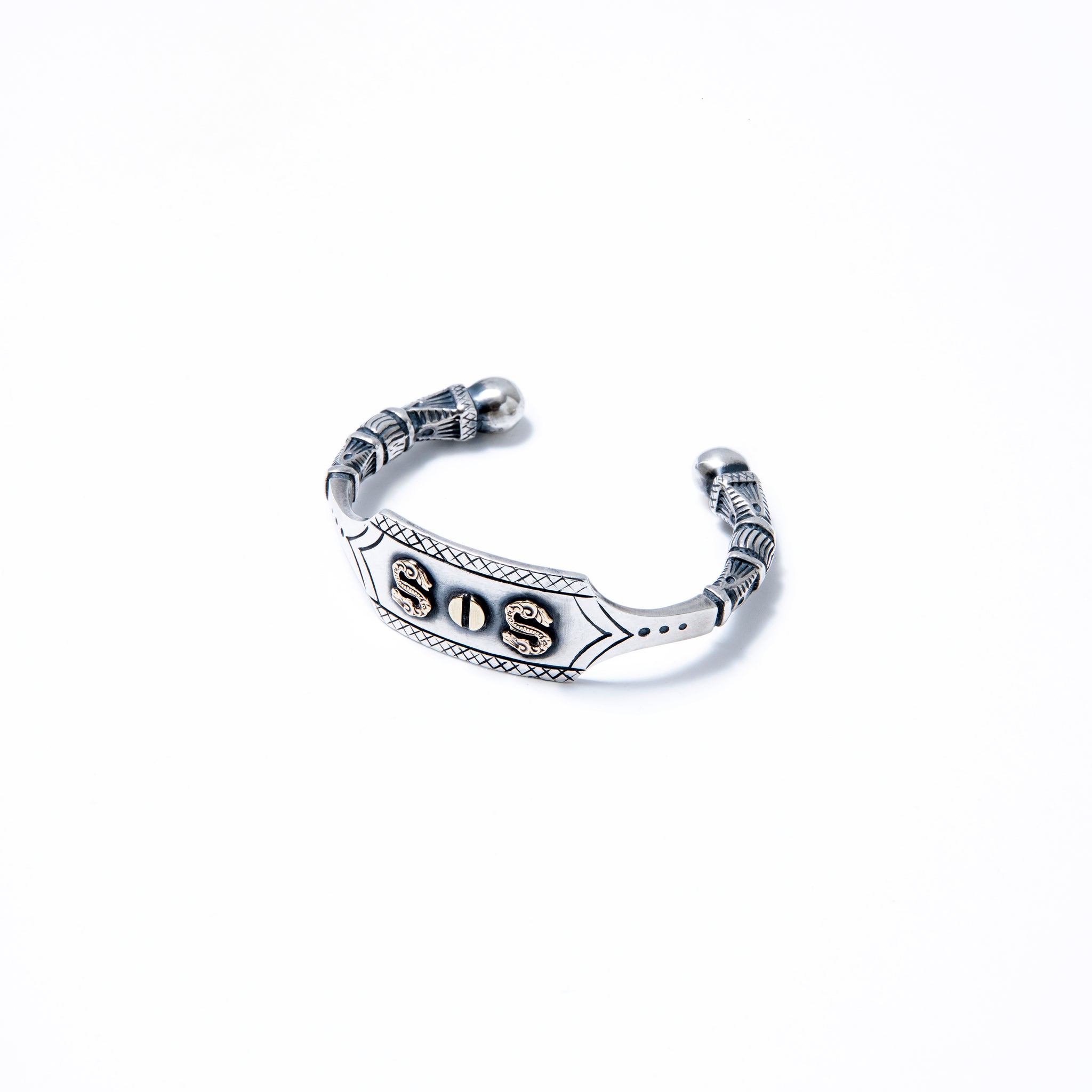 ratsバングル　サイズM NARROW BRACELET – JOLLY ROGER