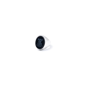 SIGNET RING ONYX