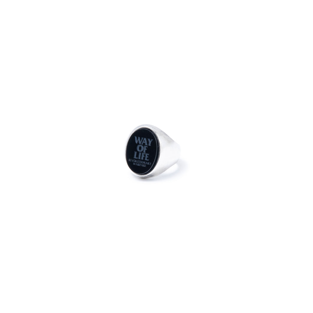 SIGNET RING ONYX