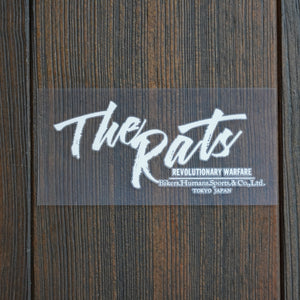 CUTTING STICKER "The Rats-S"